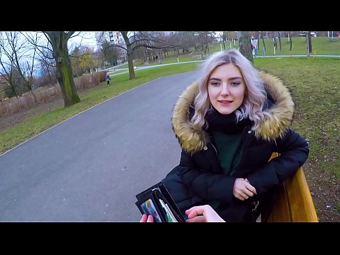 ❤️ Глытае гарачую сперму незнаёмца за грошы - мінет у парку ад Евы Эльфі ️ Рускае порна у нас ❌❤